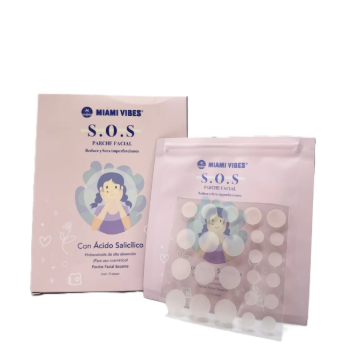 PARCHE FACIAL LEHIT CON ACIDO SALICILICO