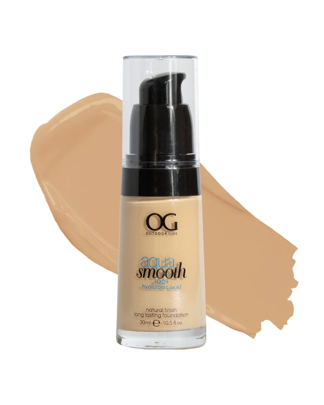 BASE OG AQUA SMOOTH X 30 ml FS5209 TONO 04 BEIGE