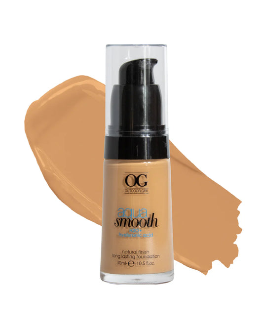 BASE OG AQUA SMOOTH X 30 ml FS5209 TONO 07 CAPUCCINO