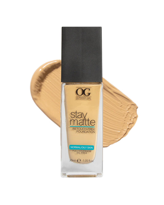 BASE OG STAY MATTE X 30 ml FS5549 TONO 425 WARM NUDE