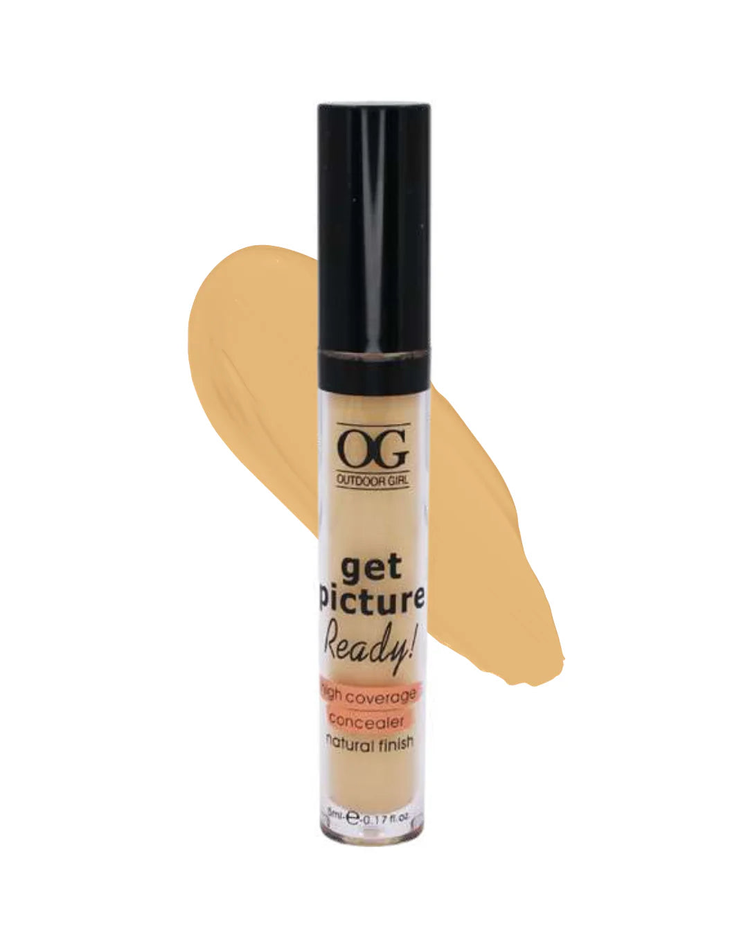 CORRECTOR LIQUIDO OG HIGH COVERAGE C1848 TONO 07 AMARILLO