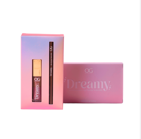 GLOSS AND LIP DREAMY OG D2605