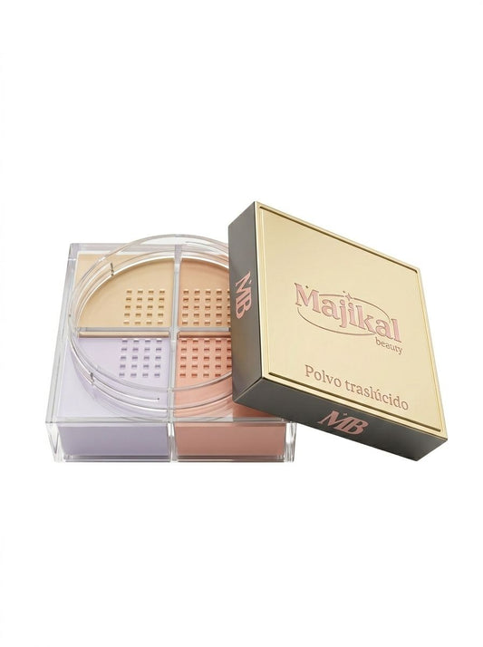 POLVO SUELTO 4 TONOS TRASLUCIDO MAJIKAL