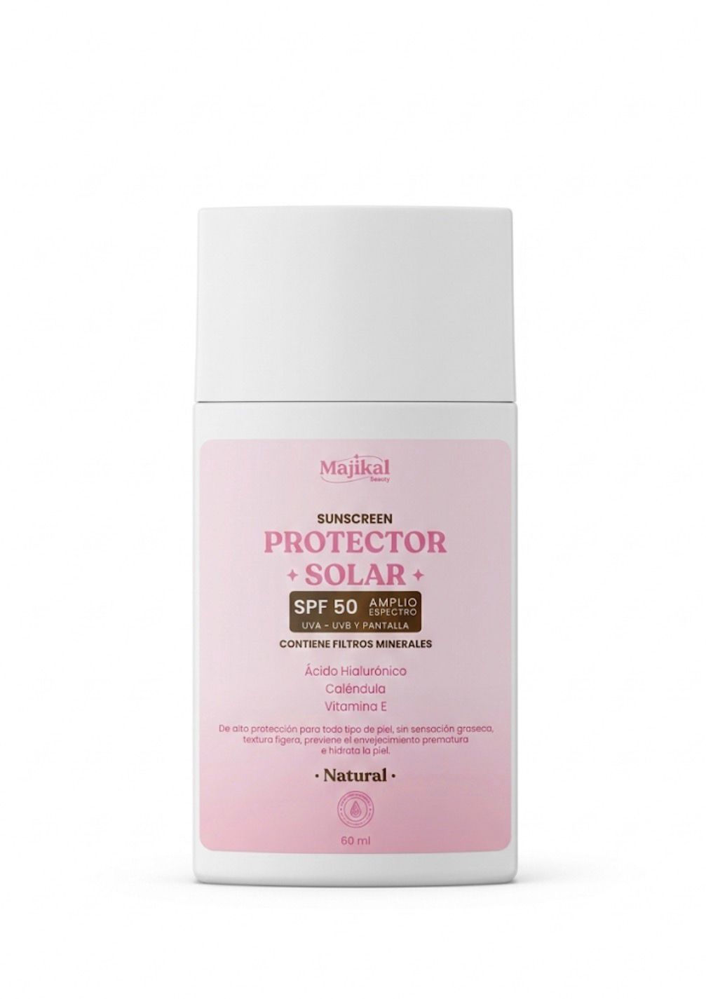 PROTECTOR SOLAR CON COLOR MAJIKAL - NATURAL
