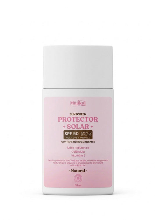 PROTECTOR SOLAR CON COLOR MAJIKAL - NATURAL