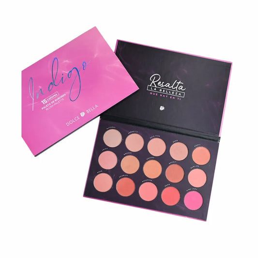 PALETA DE RUBORES DOLCE BELLA X 15 GB1216