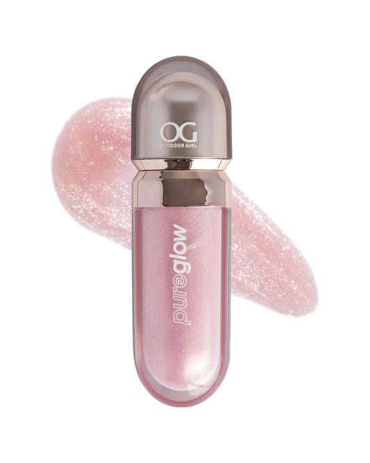 LIP GLOSS PURE GLOW OG 520 SOFT PINK C1192A