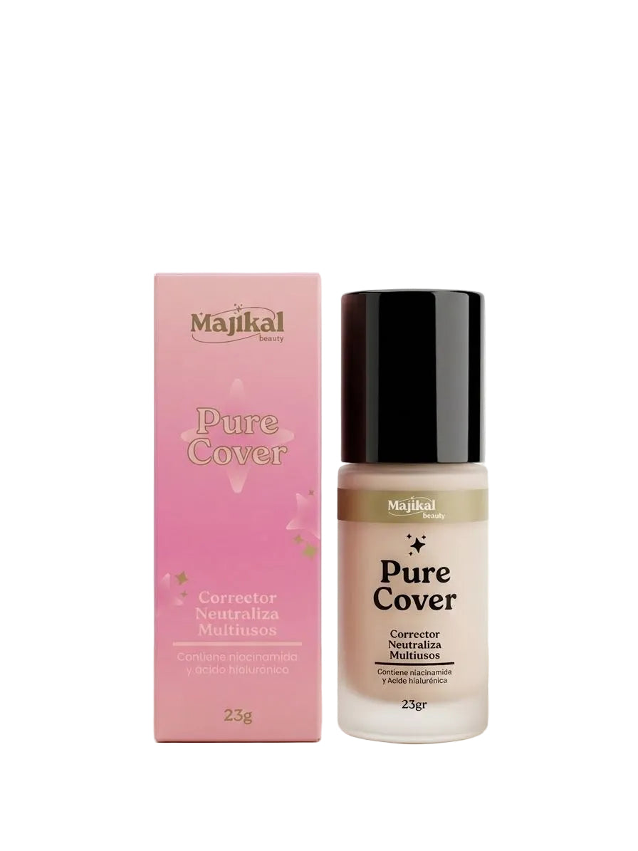 CORRECTOR PURE COVER MAJIKAL XL 01 SNOW