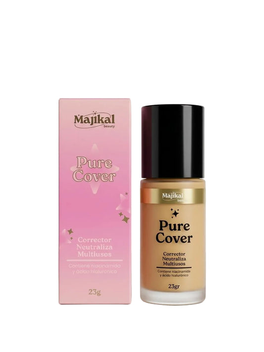 CORRECTOR PURE COVER MAJIKAL XL 04 CREAM BRULEE