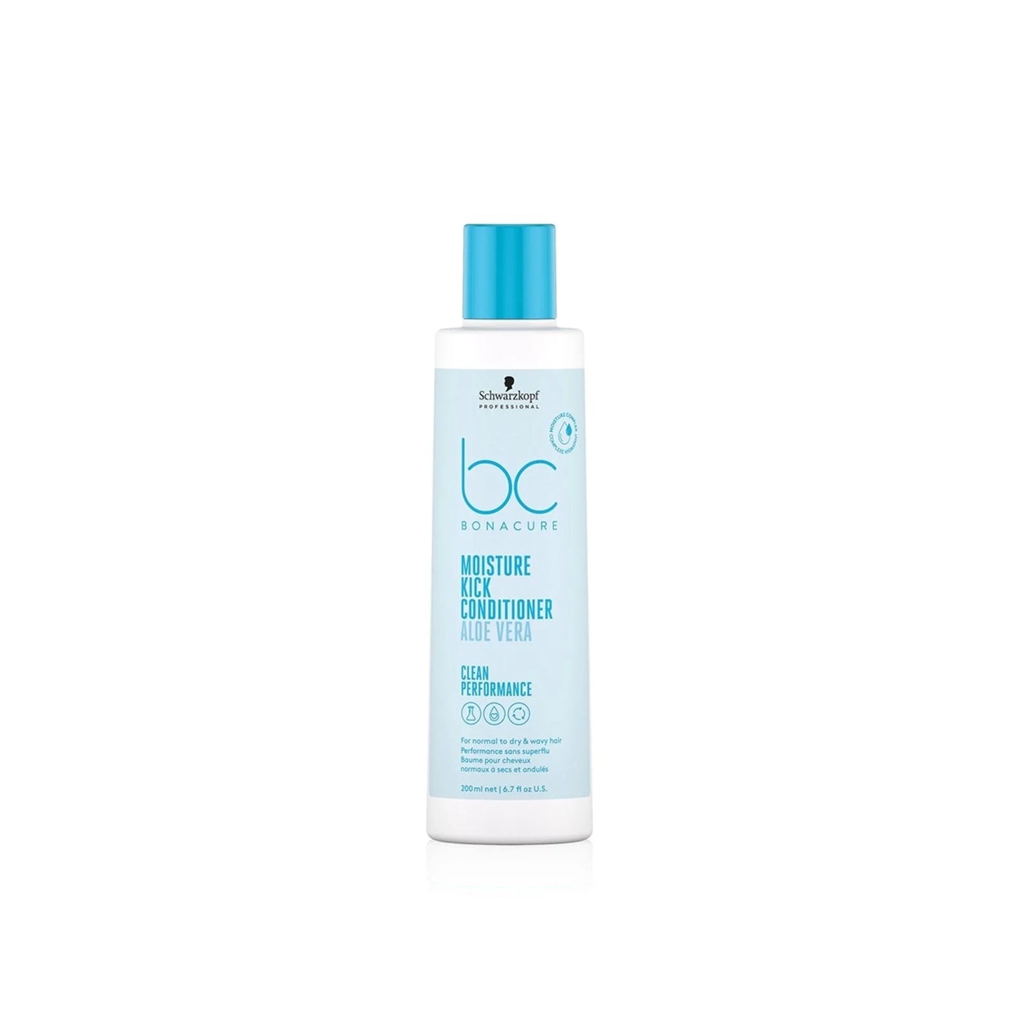 ACOND BONACURE SCHWARZKOPF X 200 ml - MOISCURE KICK