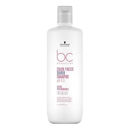 SH BONACURE SCHWARZKOPF X 1000 ml - COLOR FREEZE SILVER