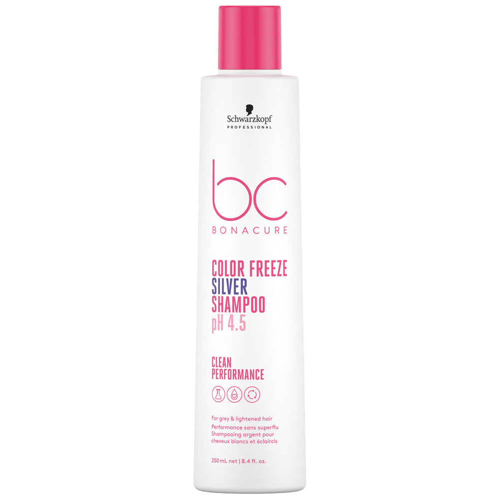 SH BONACURE SCHWARZKOPF X 250 ml - COLOR FREEZE SILVER