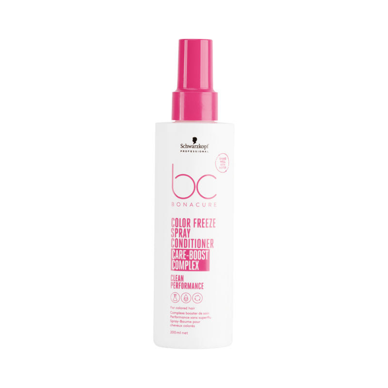 ACOND BONACURE SCHWARZKOPF SPRAY X 200 ml - COLOR FREEZE