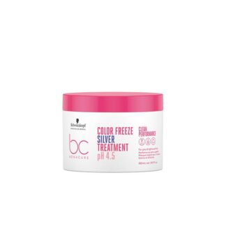 TRAT BONACURE SCHWARZKOPF X 500 ml - COLOR FREEZE SILVER