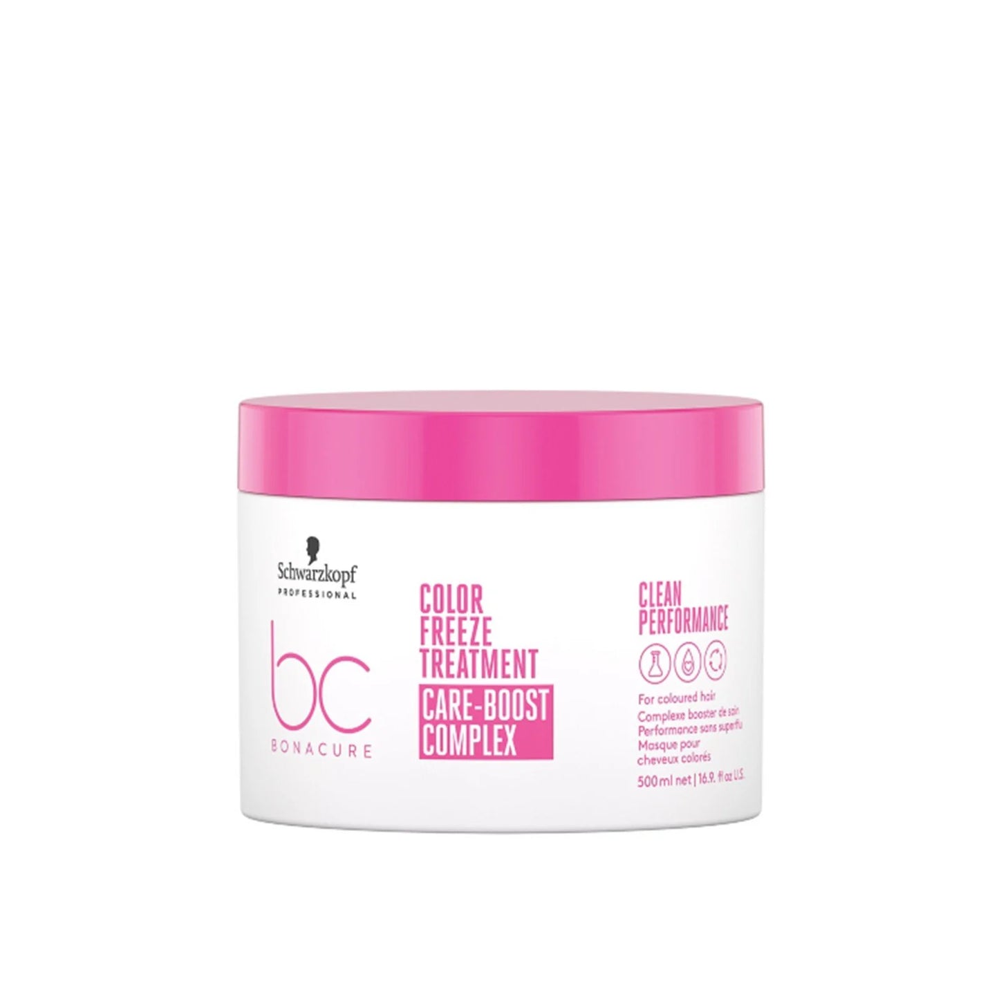 TRAT BONACURE SCHWARZKOPF X 500 ml - COLOR FREEZE