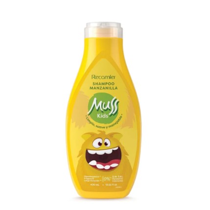 SH MUSS KIDS X 400 ml MANZANILLA