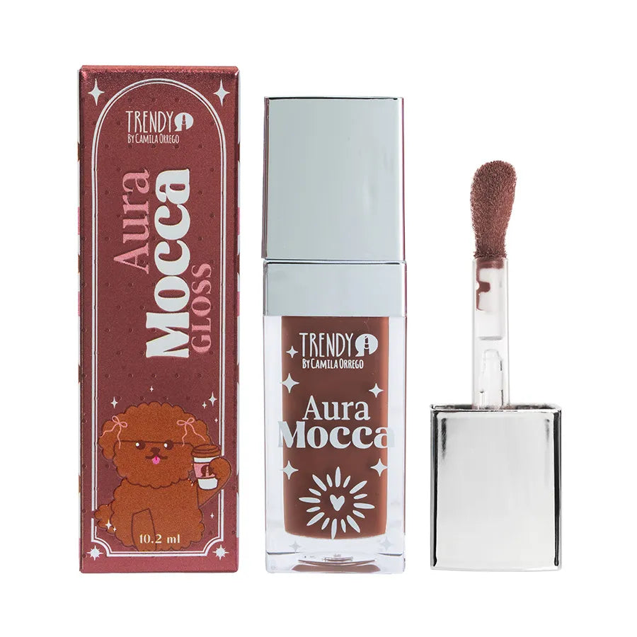 BRILLO DE LABIOS AURA MOCCA TRENDY #05