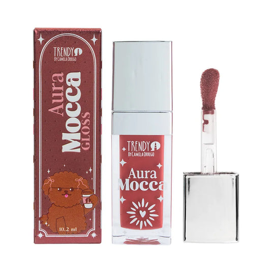 BRILLO DE LABIOS AURA MOCCA TRENDY #06