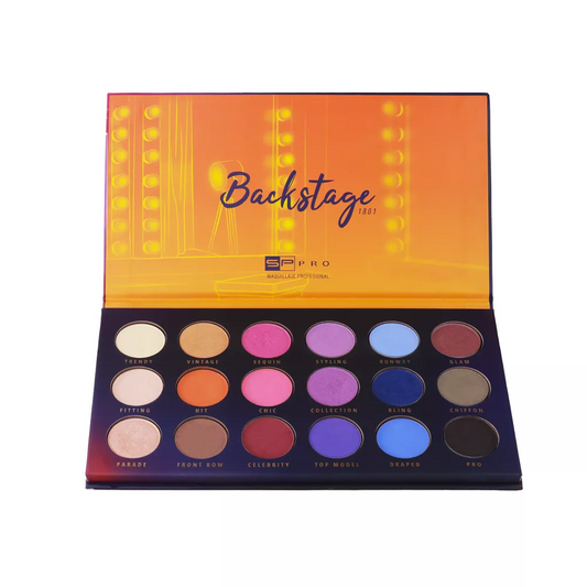 PALETA DE SOMBRAS X 18 SP PRO
