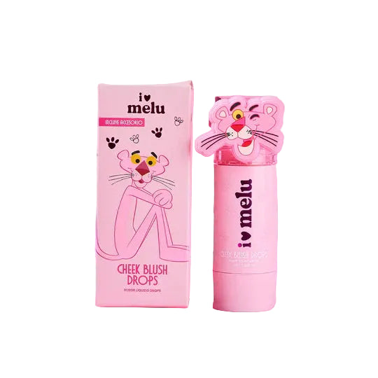 RUBOR LIQUIDO RUBY ROSE MELU LA PANTERA ROSA - LA VIE ROSE PR-5100
