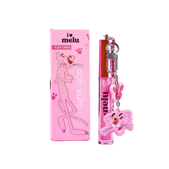 BRILLO GLITTER RUBY ROSE MELU LA PANTERA ROSA - PINK KISS PR-5300
