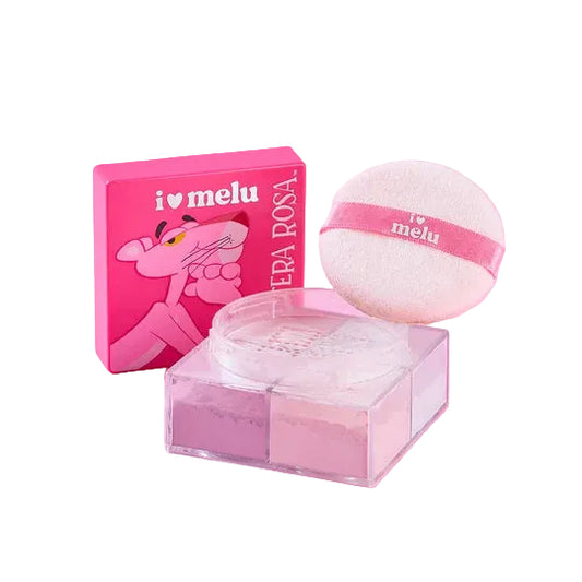 POLVO SUELTO 4 TONOS RUBY ROSE MELU LA PANTERA ROSA - PR-5600