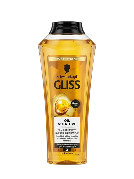 SH SCHWARZKOPF X 400 ml - OIL NUTRITIVE