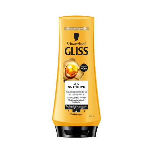 ACOND SCHWARZKOPF X 200 ml - OIL NUTRITIVE