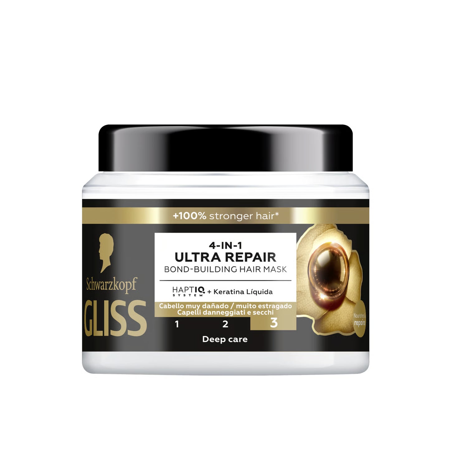 MASCARILLA SCHWARZKOPF X 400 ml - 4 EN 1 ULTRA REPAIR