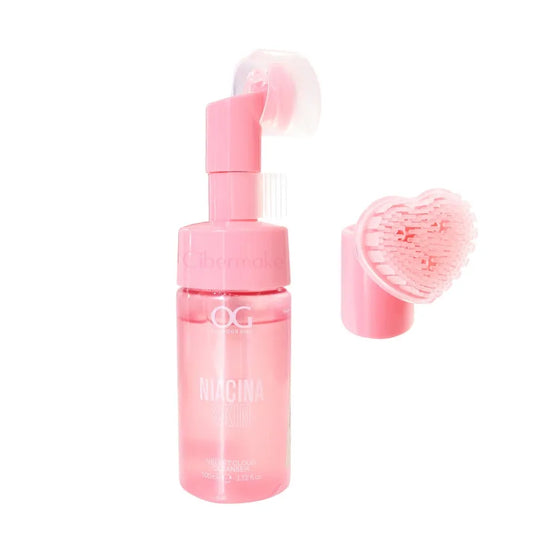 ESPUMA LIMPIADORA OG* NIACINA SKIN X 100 ml