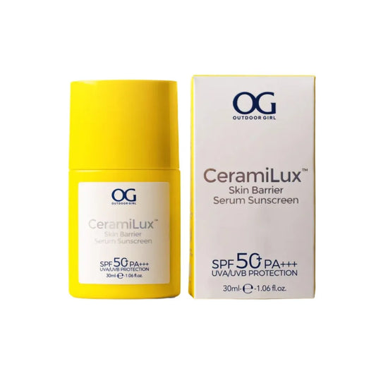BLOQUEADOR OG* SPF 50 + SKIN BARRIER CERAMILUX X 30 ml