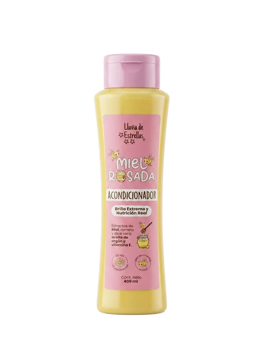 ACOND LLUVIA DE ESTRELLAS X 400 ml MIEL ROSADA
