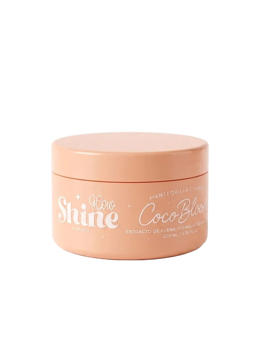 MANTEQUILLA CORPORAL GLOW SHINE X 200 ml - COCO