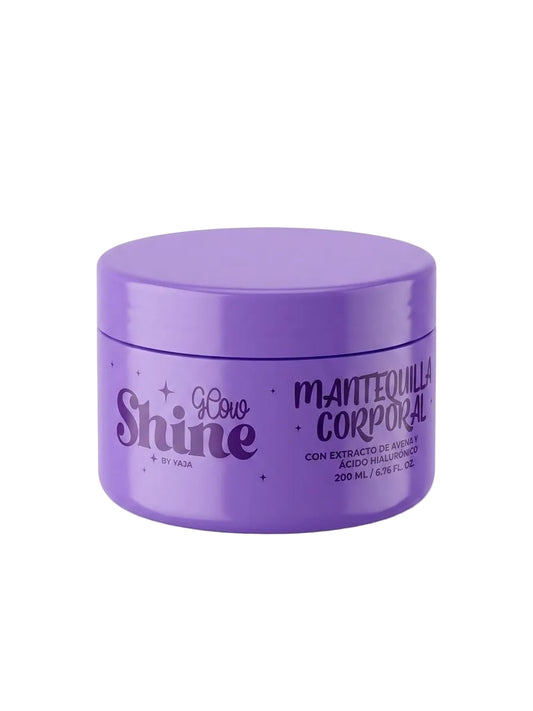 MANTEQUILLA CORPORAL GLOW SHINE X 200 ml - MORADO