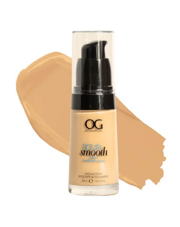 BASE OG* AQUA SMOOTH X 30 ml FS5209 TONO 04.5 WARM BEIGE