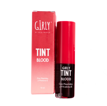 TINTA PARA LABIOS GIRLY X 10 ml - BLOOD
