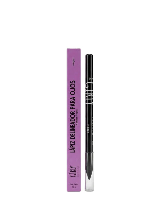 LAPIZ DE OJOS GIRLY NEGRO
