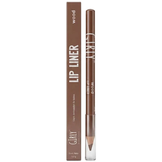 LAPIZ DE LABIOS GIRLY WOOD