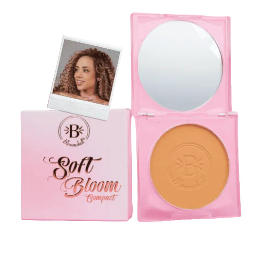 POLVO COMPACTO SOFT BLOOMSHELL BL-P3371 TONO 04 NUDE