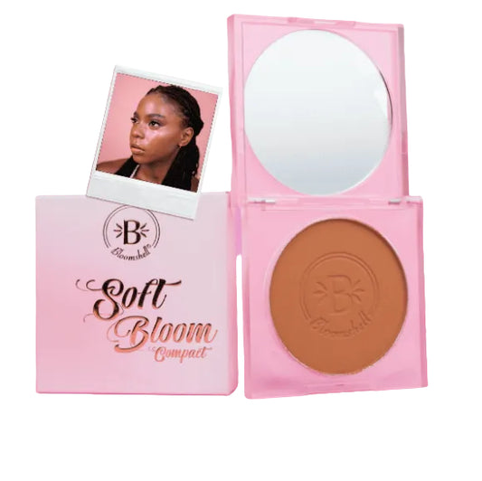 POLVO COMPACTO SOFT BLOOMSHELL BL-P3371 TONO 07 HONEY