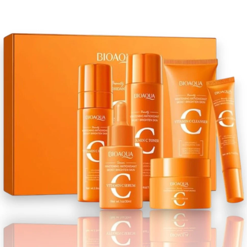 KIT FACIAL BIOAQUA VITAMINA C NARANJA 18939