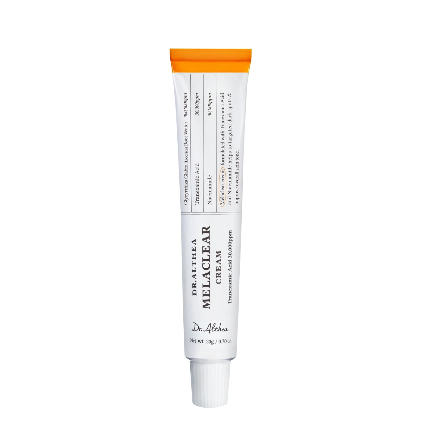 CREMA ACLARADORA DE ACIDO TRAMIXAMICO X 20 g - DR ALTHEA18