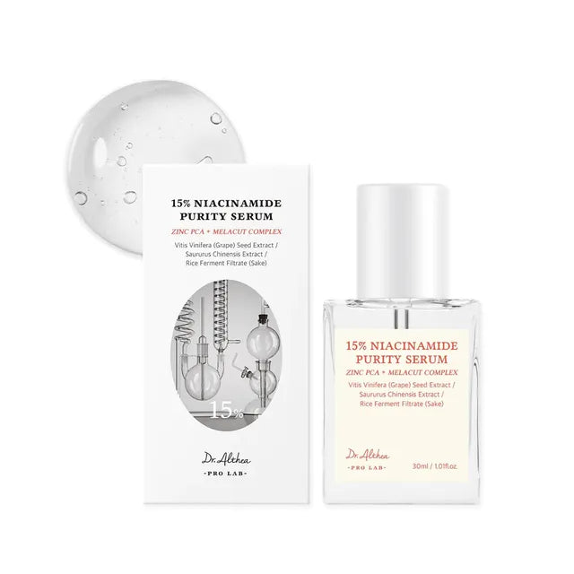 SERUM MINIMIZADOR DE POROS NIACINAMIDA X 30 ml - DR ALTHEA16