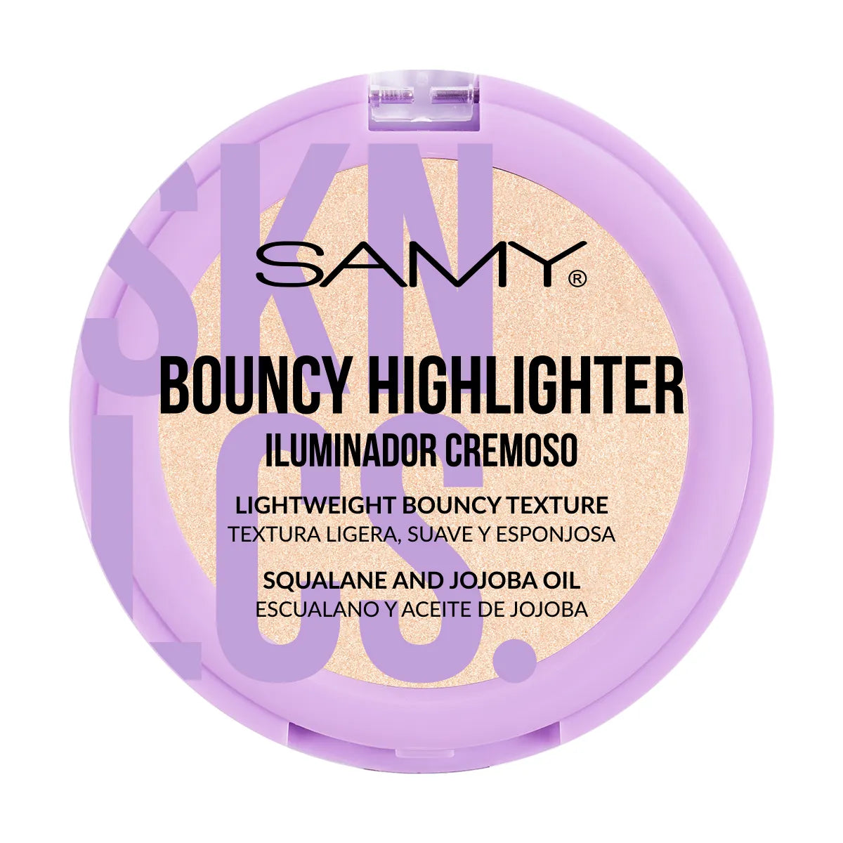 ILUMINADOR CREMOSO SAMY SKN #01 HONEY