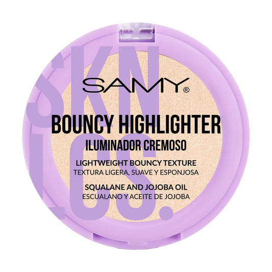 ILUMINADOR CREMOSO SAMY SKN #01 HONEY