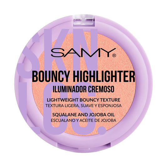 ILUMINADOR CREMOSO SAMY SKN #02 ROSE