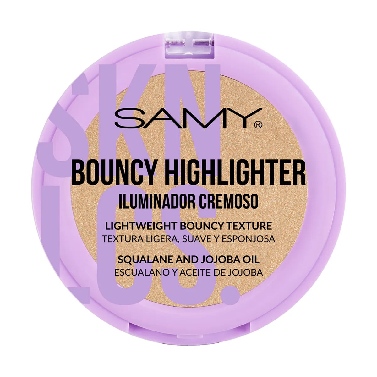 ILUMINADOR CREMOSO SAMY SKN #03 VANILLA