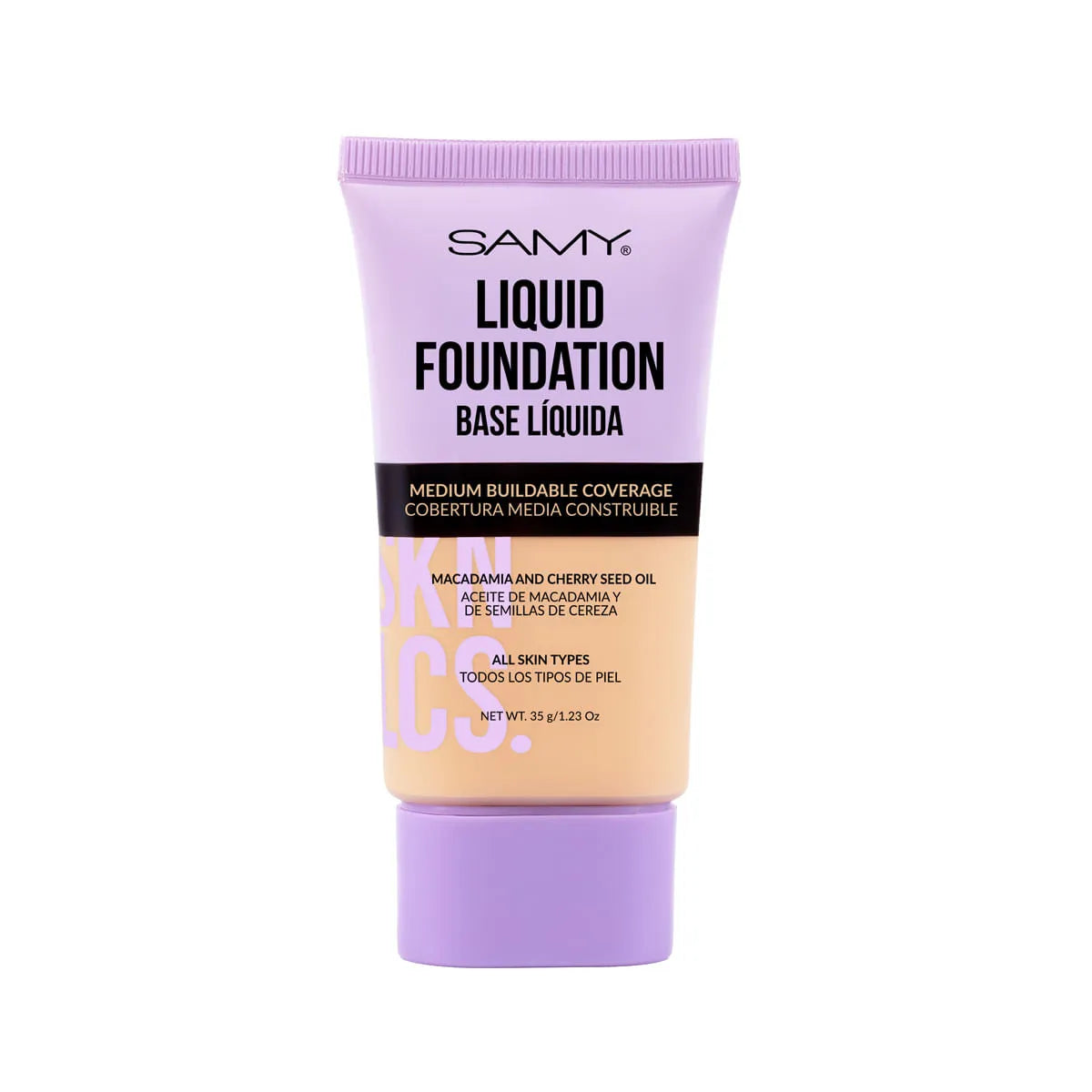 BASE LIQUIDA SAMY SKN #02