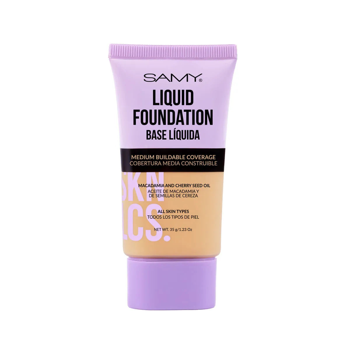 BASE LIQUIDA SAMY SKN #04