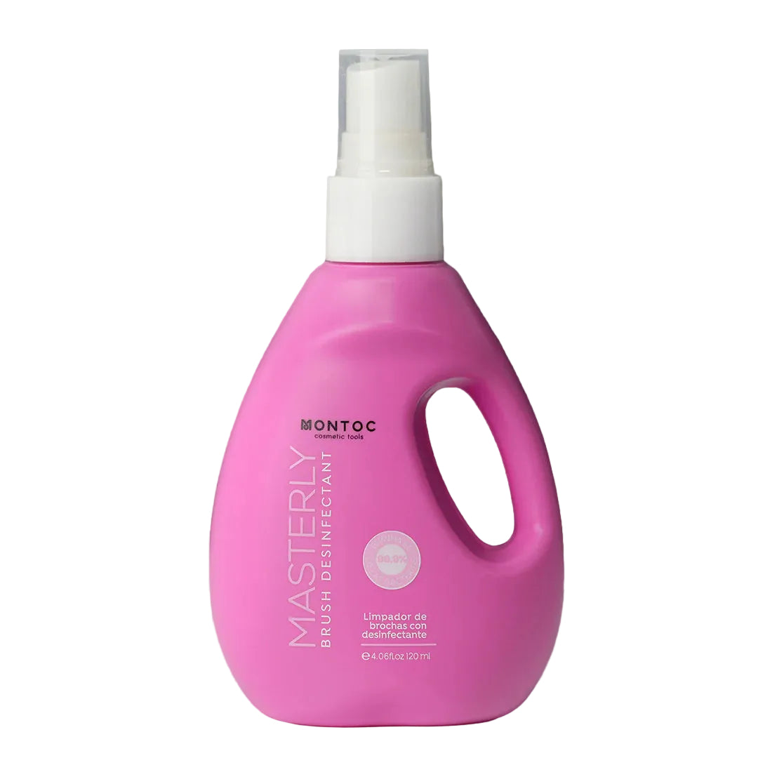 LIMPIADOR DE BROCHAS MASTERLY MONTOC X 120 ml